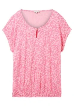 Tom Tailor Mit Raffung - Blouse - Pink Geo Design 13 Tom Tailor Mit Raffung - Blouse - Pink Geo Design -Tom Tailor Winkel 468724bb91114550901a1ab74d63a222