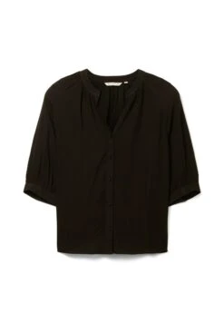 TOM TAILOR Denim Mit Ballonärmeln - Blouse - Deep Black -Tom Tailor Winkel 469a4b9254c64627998015536d04f9a9