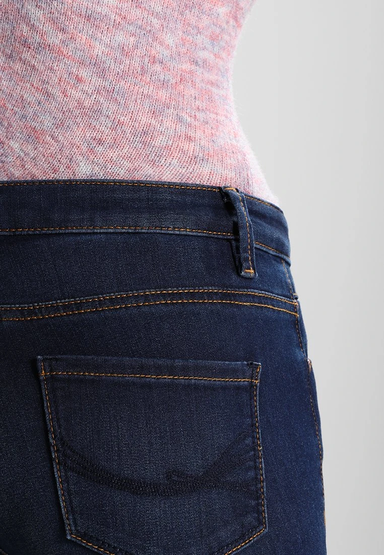 Tom Tailor Rinsed Slim Alexa Pants - Slim Fit Jeans - Dark Stone Wash Denim 7 Tom Tailor Rinsed Slim Alexa Pants - Slim Fit Jeans - Dark Stone Wash Denim - Afbeelding 5