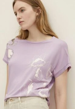 Tom Tailor Mit Print - T-Shirt Print - Iris Flower -Tom Tailor Winkel 46e92a2e986d49459b163f1bd78e15a8