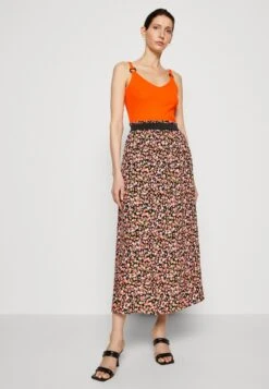 TOM TAILOR Denim Maxi Skirt - A-Lijn Rok - Multi-Coloured -Tom Tailor Winkel 4736b8e4b4704230b7445513db8dacaa