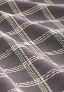 TOM TAILOR Denim Mit Karomuster - Overhemd - Coal Grey Multicolor Check -Tom Tailor Winkel 476ac83850014bf490e0032cd780a062