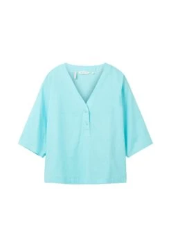 Tom Tailor Blouse - Teal Radiance