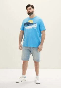 Tom Tailor Jeansshort - Light Stone Wash Denim -Tom Tailor Winkel 47e025e8ee564eacbafb8cfaf3fe3b8e