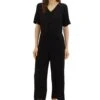 Tom Tailor Overall Mit Gürtel - Jumpsuit - Deep Black -Tom Tailor Winkel 47ffb98612b340d798799e1b1725764a