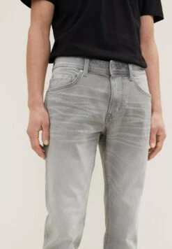 Tom Tailor Slim Fit Jeans - Used Light Stone Grey Denim -Tom Tailor Winkel 48285909e8374884bbcc19e5c65316d7