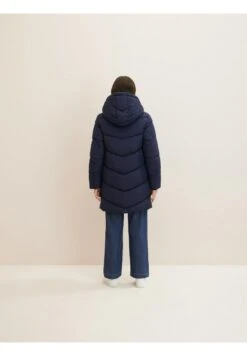 Tom Tailor Winterjas - Navy Midnight Blue -Tom Tailor Winkel 482e0f59ff84463296c58e7233d5bb99