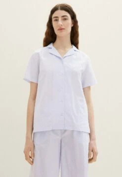Tom Tailor Bodywear Mit Struktur - Pyjama - Blue Light Dots -Tom Tailor Winkel 486ba1a477bd4bbd983787f7f5058e30
