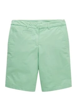 Tom Tailor Shorts - Okra Green -Tom Tailor Winkel 4874f6b3df814448a28204dbbfb8fc19