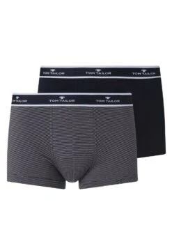 Tom Tailor Im Doppelpack - Onderbroeken - Blue-Middle-Stripes -Tom Tailor Winkel 487541df1f4a44f6a134fe836d2a98ad