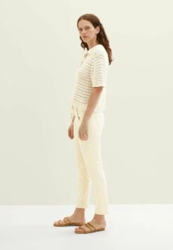 Tom Tailor Slim Fit Jeans - Ivory Ecru -Tom Tailor Winkel 489c7d67bfea4020a0cffa9bfda1b8d3
