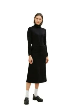 Tom Tailor Kokerrok - Deep Black -Tom Tailor Winkel 489fb77c926546a6a607fe0fd4cb9879