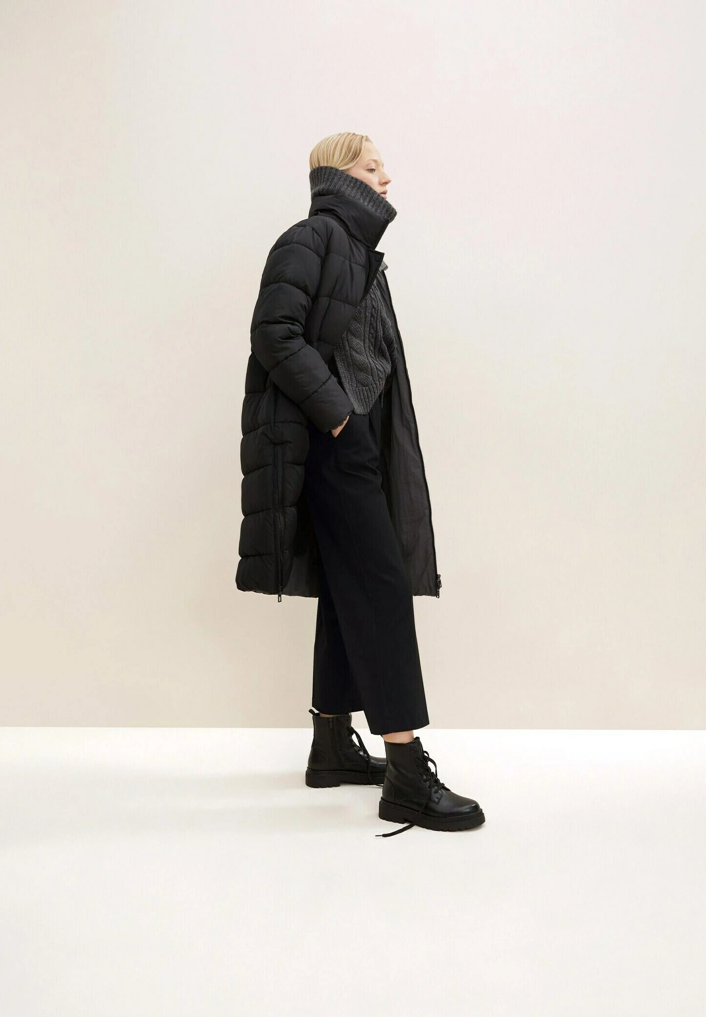 Tom Tailor Broek - Deep Black 10 Tom Tailor Broek - Deep Black - Afbeelding 8