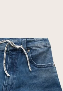 Tom Tailor Mit Stringgürtel - Jeansshort - Used Light Stone Blue Denim -Tom Tailor Winkel 48fda6de874b45bdaac418de164a50f6