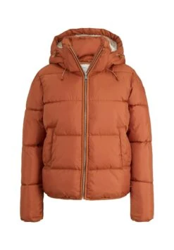 TOM TAILOR Denim Puffer - Winterjas - Amber Brown -Tom Tailor Winkel 48fdcba2ee784939bdc538e37c9db022