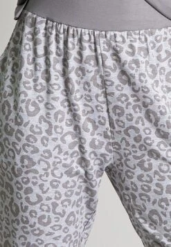 Tom Tailor Lange - Pyjamabroek - Grau Mittel Allover -Tom Tailor Winkel 49231e8e818a47bfa47717115fe139f4