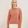 Tom Tailor Bubble Structure - Trui - Red Bubble Structure -Tom Tailor Winkel 4931b42ef65c4e17b060b26e3300b870