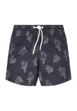 TOM TAILOR Denim Mit Allover-Print - Zwemshorts - Black White Big Coral Print -Tom Tailor Winkel 49343d0b7f1c472aab97a356271d45e8