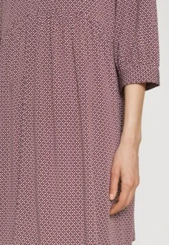 Tom Tailor Feminine V Neck- Jurk - Burgundy -Tom Tailor Winkel 494faeeed2e34993a8f7dd9743b1f5c7