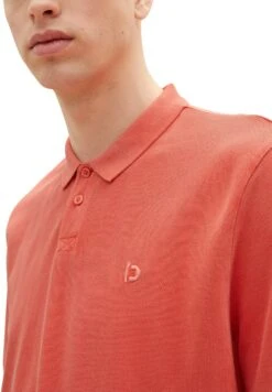 TOM TAILOR Denim Poloshirt - Plain Red -Tom Tailor Winkel 495b82bc266544f69cf83ddbcc53ab29