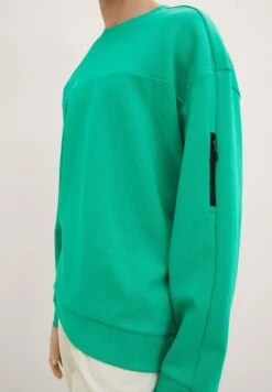 TOM TAILOR Denim Mit Print  - Sweater - Fresh Peppermint -Tom Tailor Winkel 49737969b76249c7bf8e0a4e81996f39