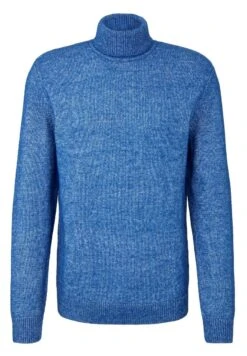 Tom Tailor Melierter Rollkragen- Trui - Hockey Blue Melange -Tom Tailor Winkel 499a4d1cd1b246e5a741a66be3f61486
