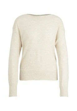 Tom Tailor Trui - Cold Beige Melange -Tom Tailor Winkel 49cb85c74a6d4510bbdac25678032d39