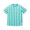 Tom Tailor Gestreiftes - T-Shirt Print - Green Beige Vertical Stripe -Tom Tailor Winkel 49e05098ec3a43838a637d4def0904e8