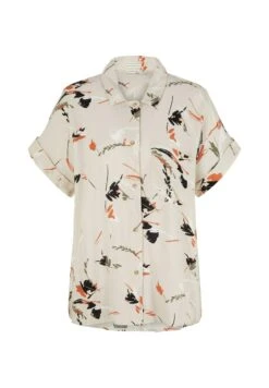 Tom Tailor Mit Fixiertem Ärmelaufschlag - Overhemdblouse - Sand Leaves Design -Tom Tailor Winkel 49e8b4f17d3e4175ac879572fc8d331c