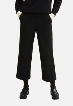 Tom Tailor Loose Fit- Broek - Deep Black -Tom Tailor Winkel 49e9987b3fa240f5b3602eed581b027f