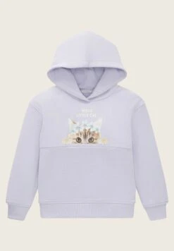 Tom Tailor Mit Artwork - Hoodie - Light Lavender -Tom Tailor Winkel 4a229737f8634f1baa94af47b2f44936