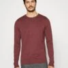 Tom Tailor Pullover - Trui - Bordeaux -Tom Tailor Winkel 4a2ff5e6fd274b6e8f6b28e883569f18