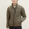 Tom Tailor Hybrid Jacket - Jas - Smokey Olive Green -Tom Tailor Winkel 4a3c9e19b1e342caaa885b728f09cf1d
