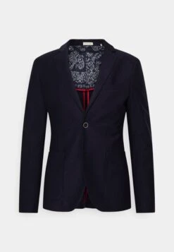 Tom Tailor Structure Blazer - Blazer - Sky Captain Blue