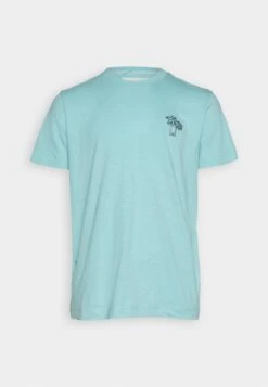 Tom Tailor Structured - T-Shirt Print - Blue Tibetan Stone -Tom Tailor Winkel 4a512d95734940ab837b68fae6e5ae2e