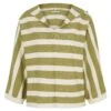 Tom Tailor Trui - Olive Beige Coll Knit Stripe -Tom Tailor Winkel 4a7624d89b1548a995a2b8da827df783