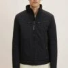 Tom Tailor Quilted Biker - Jas - Black -Tom Tailor Winkel 4a8c57e9252d4a038a51df49b846af57