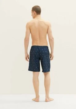 Tom Tailor Gemusterte - Zwemshorts - Morning Pink Palm Design -Tom Tailor Winkel 4acddc017e594b4e997181095dae482f