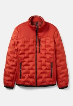 Tom Tailor Regular FitMit Steppungen - Jas - Rooibos Orange -Tom Tailor Winkel 4ae249e772d4435ca87d0d5ecb5cdabe