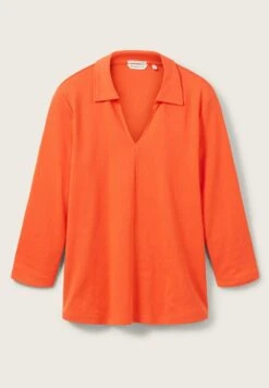Tom Tailor 3/4 Mit Kragen - Poloshirt - Fever Red -Tom Tailor Winkel 4ae7d0f2e30940e6b3c684e7ec7ea8f0