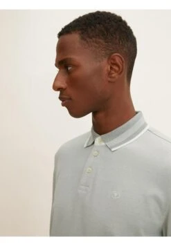 Tom Tailor Poloshirt - Grey Two Tone Pique -Tom Tailor Winkel 4aecf46811f04afe8324042a38153884