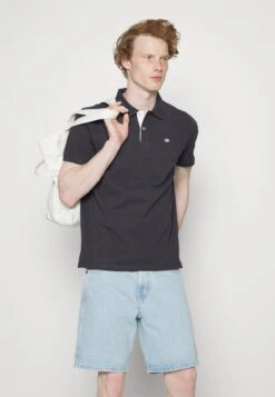 Tom Tailor Basic With Contrast - Poloshirt - Tarmac Grey -Tom Tailor Winkel 4af5407f739c41b6970f8ca34fd30b7a