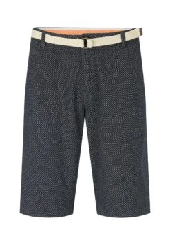 Tom Tailor Bermuda - Shorts - Navy White Dobby -Tom Tailor Winkel 4b8999d5e19542b495a9ece4c82dba0e