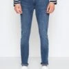 TOM TAILOR Denim Skinny Culver Stretch - Jeans Skinny Fit - Dark Stone Blue Grey Denim -Tom Tailor Winkel 4bbf61c6b4f148748e20effd0b0fa99a