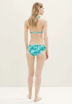 Tom Tailor Mit Blumenmuster - Bikinibroekje - Spanish Green Aop -Tom Tailor Winkel 4bca17144cd743a49c12865ffd6c98e4