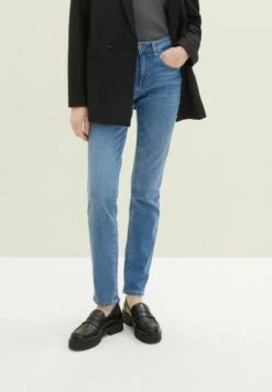 Tom Tailor Alexa- Slim Fit Jeans - Light Stone Bright Blue Denim -Tom Tailor Winkel 4bd7c27c2851488bb07e5e165917d8e9