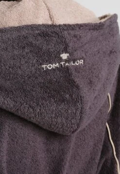 Tom Tailor Wellness - Badjas - Grau -Tom Tailor Winkel 4be949340b9b40ac925d5ff34fc93484