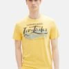 Tom Tailor Mit Print - T-Shirt Print - Gelb -Tom Tailor Winkel 4bf9fc15b16c403f91a699fd1716955d
