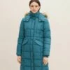 Tom Tailor Mit Abnehmbarer Kapuze  - Winterjas - Pastel Teal -Tom Tailor Winkel 4c1036baebbb415eae603523e638663a
