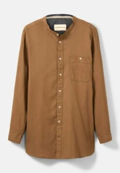 Tom Tailor Overhemd - Otter Brown -Tom Tailor Winkel 4c41ee65f3f64139b018fab255b2ad76